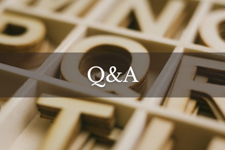 ピースニーのQ&Aページのタイトル画像